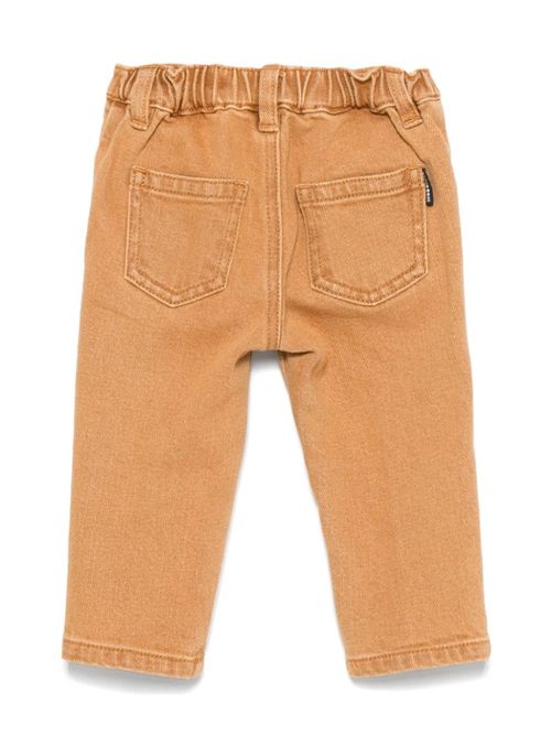 pantalone bambino beige MOSCHINO KIDS | MUP051LXE56/20327